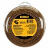DeWalt DWO1DT802 0.080" X 100ft Trimmer Line