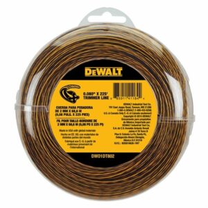 DeWalt DWO1DT802 0.080" X 100ft Trimmer Line