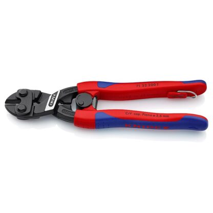 Knipex 7102200T 8" (200mm) COBOLT Compact Bolt Cutters with Tethering Point