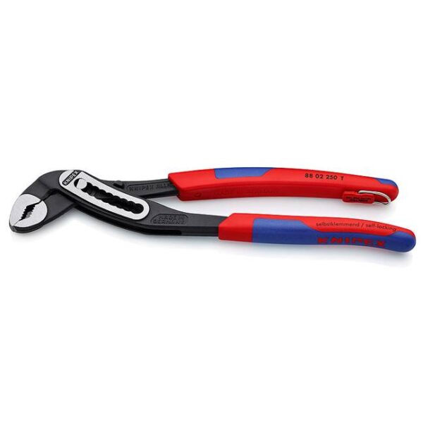 Knipex 8802250T 10" (250mm) ALLIGATOR Water Pump Pliers with Tethering Point Knipex 8802250T 10" (250mm) ALLIGATOR Water Pump Pliers with Tethering Point