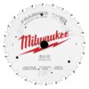 Milwaukee 48-40-0620 6-1/2" 24T Framing Circular Saw Blade Milwaukee 48-40-0620 6-1/2" 24T Framing Circular Saw Blade