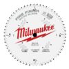 Milwaukee 48-40-1028 10" 60T Fine Finish Circular Saw Blade