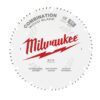 Milwaukee 48-40-1222 12" 60T Combination Circular Saw Blade