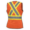 Pioneer Hi-Viz Women's Tear-Away Safety Vest