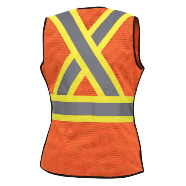 Pioneer Hi-Viz Women's Tear-Away Safety Vest