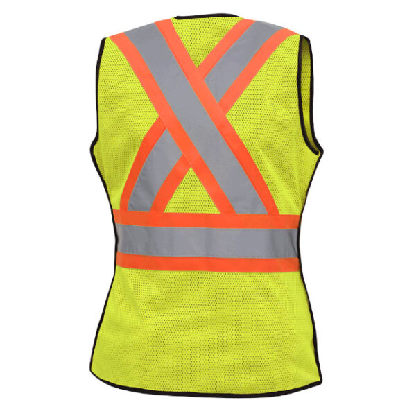 Pioneer Hi-Viz Women's Tear-Away Safety Vest