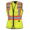 Pioneer Hi-Viz Women's Tear-Away Safety Vest
