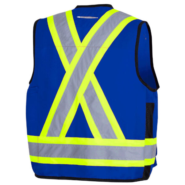 Pioneer Hi-Viz Surveyor's Safety Vest Pioneer Hi-Viz Surveyor's Safety Vest