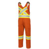 Pioneer Hi-Viz FR-TECH Flame Resistant 7oz Safety Overall