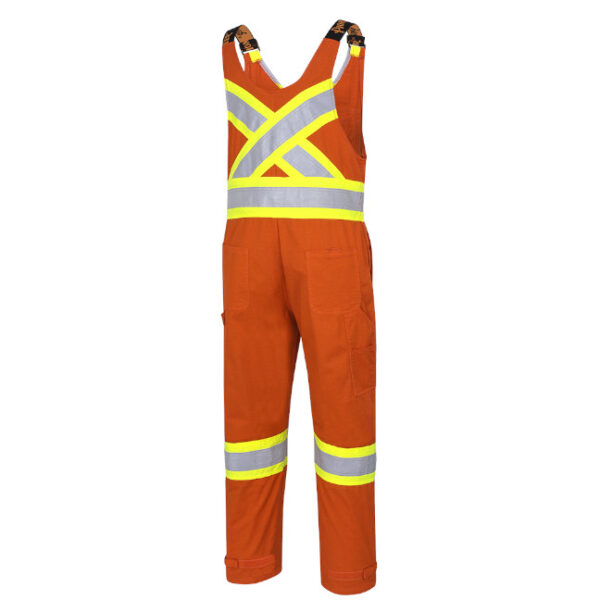 Pioneer Hi-Viz FR-TECH Flame Resistant 7oz Safety Overall