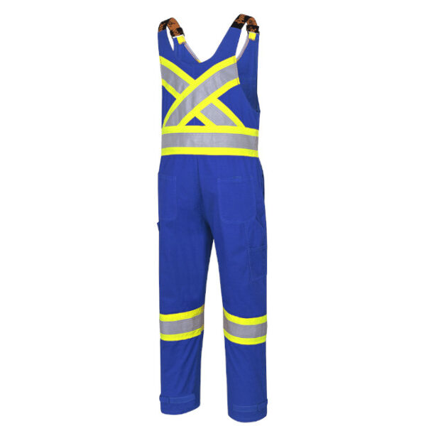 Pioneer Hi-Viz FR-TECH Flame Resistant 7oz Safety Overall