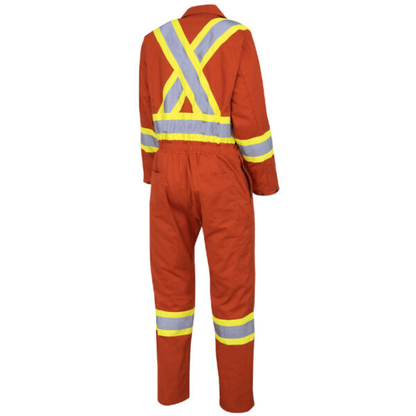 Pioneer Women's Hi-Viz Poly-Cotton Safety Coverall