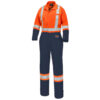 Pioneer Women's Hi-Viz Poly/Cotton Safety Coveralls