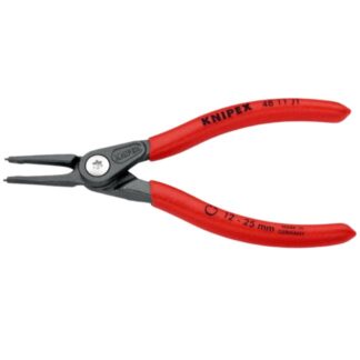 Knipex 4811J1 Internal Circlip Pliers - Straight 3/64" (1.3 mm) Tips