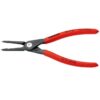 Knipex 4811J2 Precision Internal Circlip Pliers - Straight 5/64" (1.8 mm) Tips