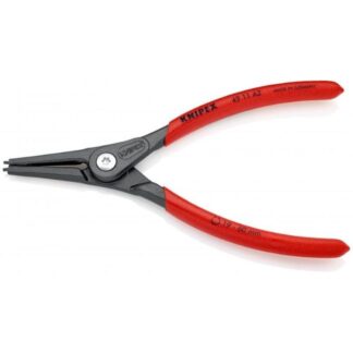 Knipex 4911A2 Precision External Circlip Pliers - Straight 5/64" (1.8 mm) Tips