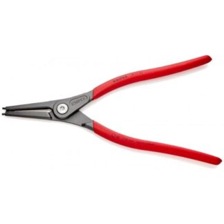 Knipex 4911A4 12-1/2" (320mm) Precision External Circlip Pliers - Straight Tip 1/8" (3.2mm)