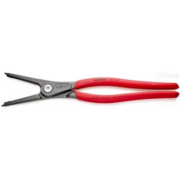 Knipex 4911A4 12-1/2" (320mm) Precision External Circlip Pliers - Straight Tip 1/8" (3.2mm)
