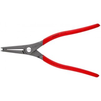 Knipex 4911A4 12-1/2" (320mm) Precision External Circlip Pliers - Straight Tip 1/8" (3.2mm)