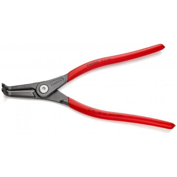 Knipex 4921A41 12" (300mm) Precision External Circlip Pliers - 90º Bent Tip 1/8" (3.2mm)