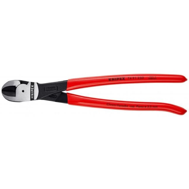 Knipex 7491250 10" (250mm) High Leverage Center Cutters - BC Fasteners ...