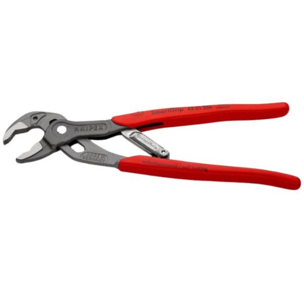 Knipex 8501250 10" (250 mm) SMARTGRIP Auto-Adjust Water Pump Pliers Knipex 8501250 10" (250 mm) SMARTGRIP Auto-Adjust Water Pump Pliers
