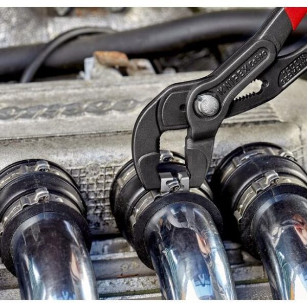 Knipex 8551250C 10" (250 mm) Hose Clamp Pliers - for Click Clamps