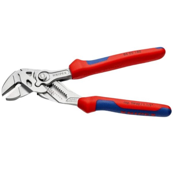 Knipex 8605180 7" (180 mm) Pliers Wrench Knipex 8605180 7" (180 mm) Pliers Wrench