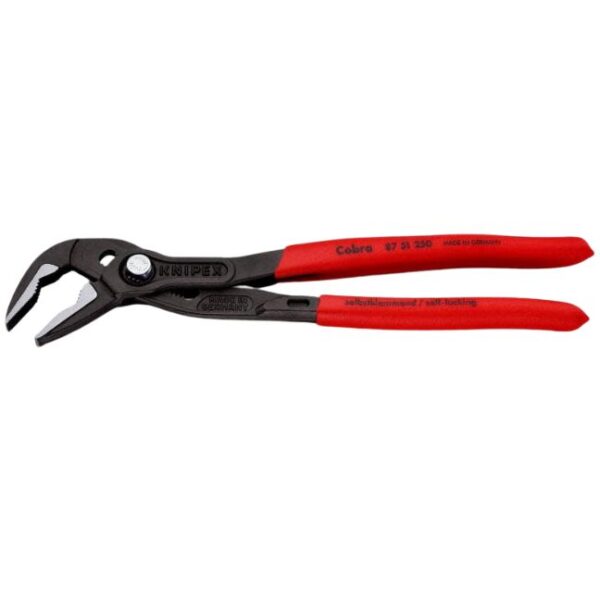 Knipex 8751250 10" (250 mm) COBRA Extra-Slim (ES) Water Pump Pliers