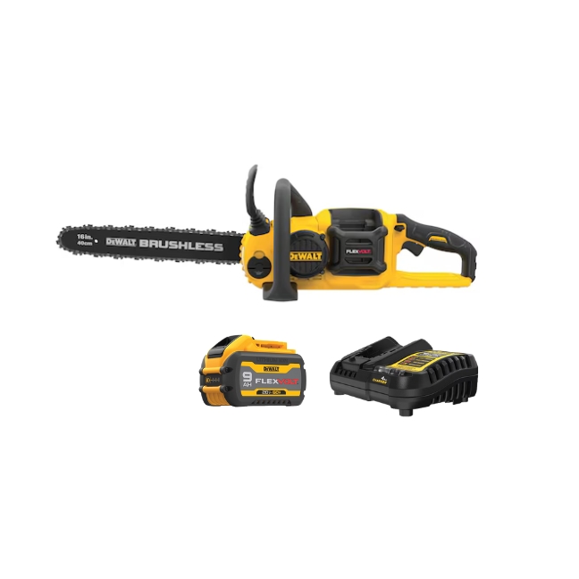 DeWalt DCCS670X1 FLEXVOLT 60V MAX Brushless Chainsaw Kit