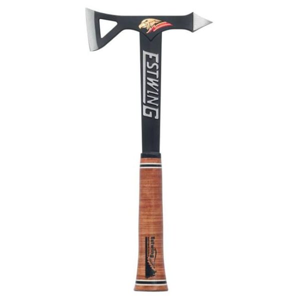 Estwing ETA Black Eagle Tomahawk Axe Leather