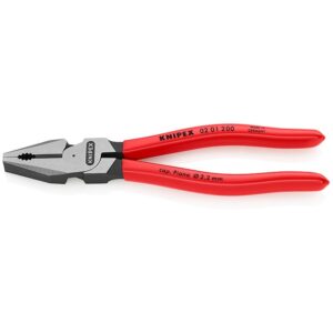 Knipex 0202180 7-1/4" (180mm) High Leverage Combination Pliers
