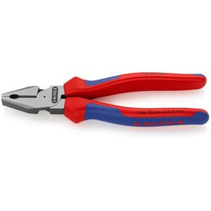 Knipex 0202180 7-1/4" (180mm) High Leverage Combination Pliers