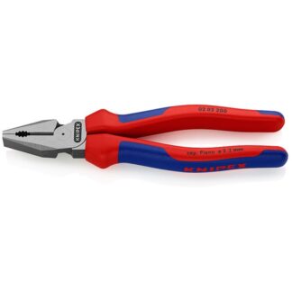 Knipex 0202200 8" (200mm) High Leverage Combination Pliers