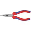 Knipex 1302160 6-1/4" 4-in-1 Electrician's Pliers - Metric Wire