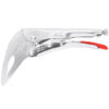 Knipex 4144200 8" (200mm) Angled Universal Long Nose Grip Pliers