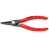 Knipex 4811J0 5-1/2" (140mm) Precision Internal Circlip Pliers - Straight Tip 3/64" (1.3mm)