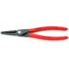 Knipex 4811J3 9" (225mm) Precision Internal Circlip Pliers - Straight Tip 3/32" (2.3mm)