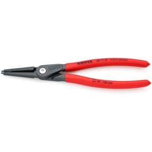 Knipex 4811J3 9" (225mm) Precision Internal Circlip Pliers - Straight Tip 3/32" (2.3mm)
