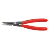 Knipex 4811J4 12-1/2" (320mm) Precision Internal Circlip Pliers - Straight Tip 1/8" (3.2mm)