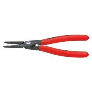 Knipex 4811J4 12-1/2" (320mm) Precision Internal Circlip Pliers - Straight Tip 1/8" (3.2mm)