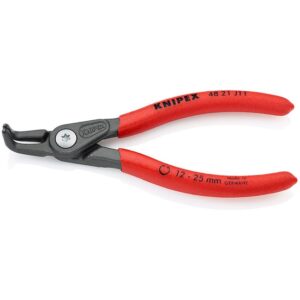 Knipex 002125 Precision Circlip Pliers Set in Case with Foam Insert 8-Piece