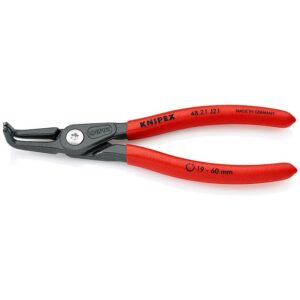 Knipex 002125 Precision Circlip Pliers Set in Case with Foam Insert 8-Piece