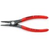 Knipex 4911A1 5-1/2" (140mm) Precision External Circlip Pliers - Straight Tip 3/64" (1.3mm)