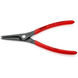 Knipex 4911A3 Precision External Circlip Pliers - Straight 3/32" (2.3 mm) Tips