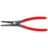 Knipex 4911A3 9" (225mm) Precision External Circlip Pliers - Straight Tip 3/32" (2.3mm)