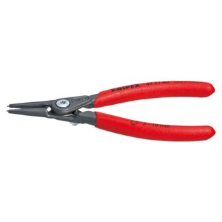 Knipex 4931A0 5-1/2" (140mm) Precision External Circlip Pliers - Straight Tip 1/32" (0.9mm)