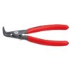 Knipex 4941A01 5-1/4" (130mm) Precision External Circlip Pliers - 90º Bent Tip 1/32" (0.9mm)
