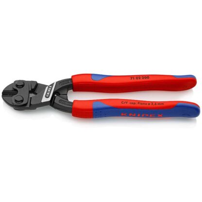 Knipex 7102200 8" (200 mm) COBOLT Compact Bolt Cutters