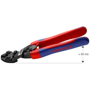 Knipex 7122200 8" (200 mm) COBOLT Angled Compact Bolt Cutters